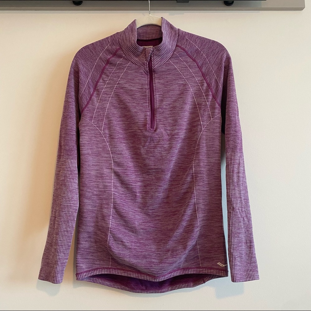 Saucony Half-Zip Running Jacket